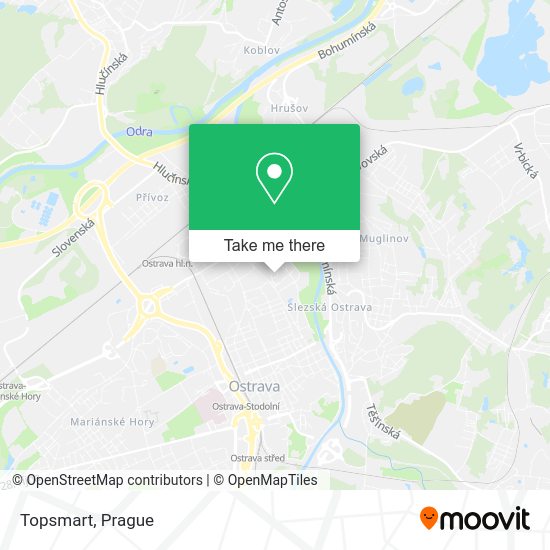 Карта Topsmart