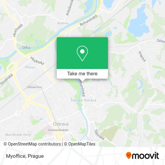 Карта Myoffice