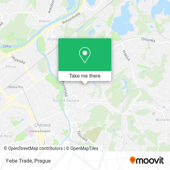 Карта Febe Trade