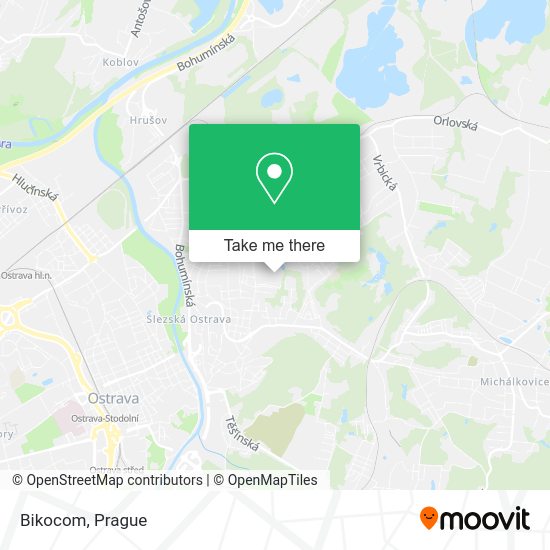 Карта Bikocom