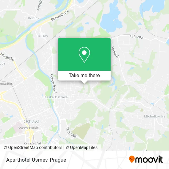 Карта Aparthotel Usmev