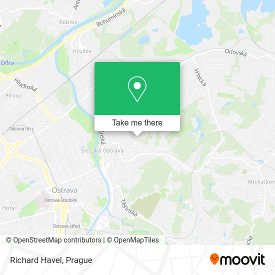 Карта Richard Havel