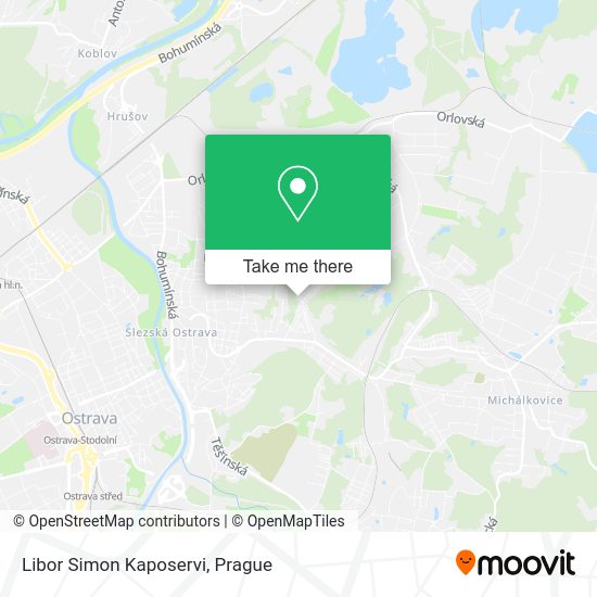 Карта Libor Simon Kaposervi