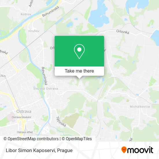 Карта Libor Simon Kaposervi