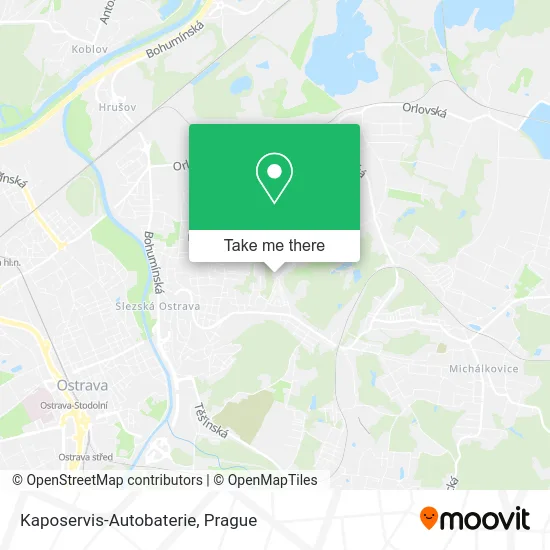 Карта Kaposervis-Autobaterie