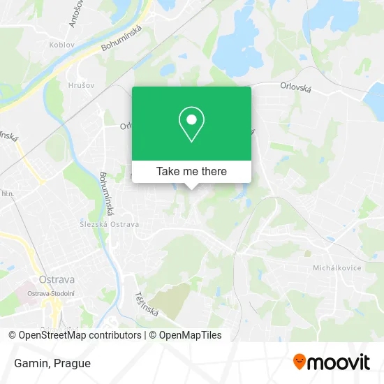 Карта Gamin