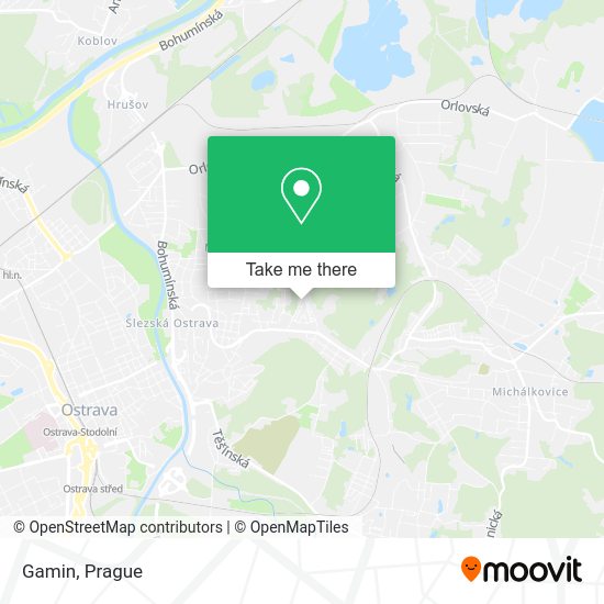Карта Gamin