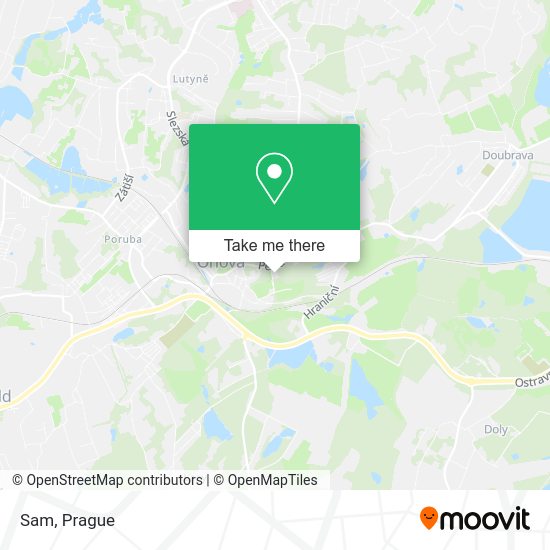 Карта Sam