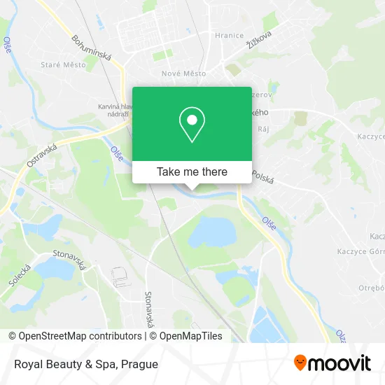 Карта Royal Beauty & Spa