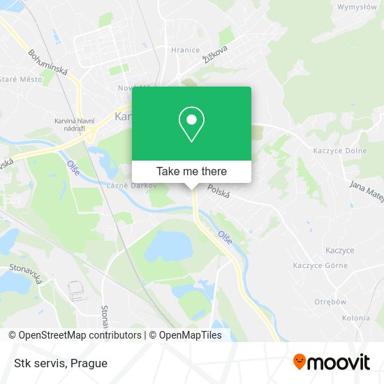 Карта Stk servis