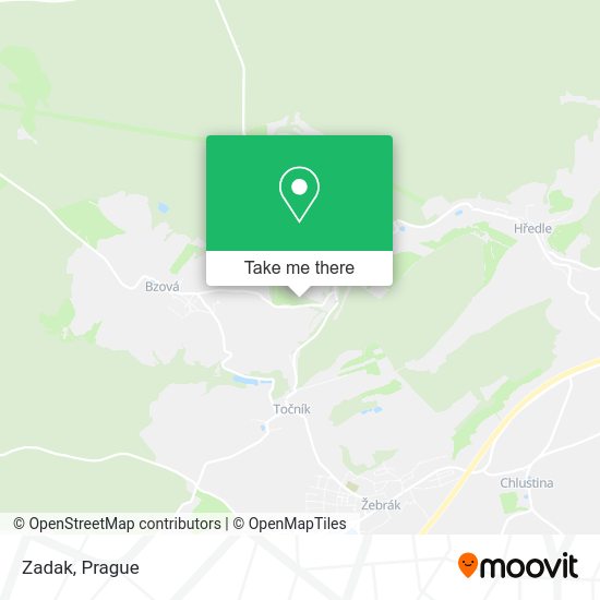 Карта Zadak
