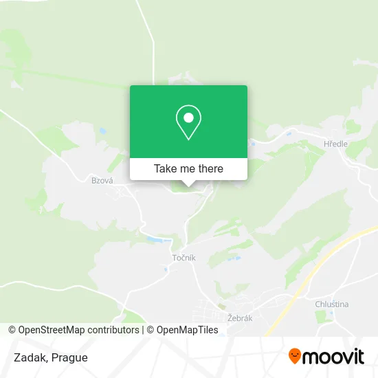 Карта Zadak