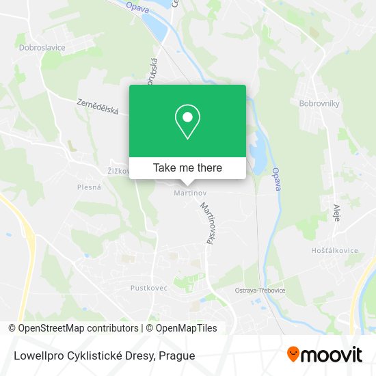 Карта Lowellpro Cyklistické Dresy