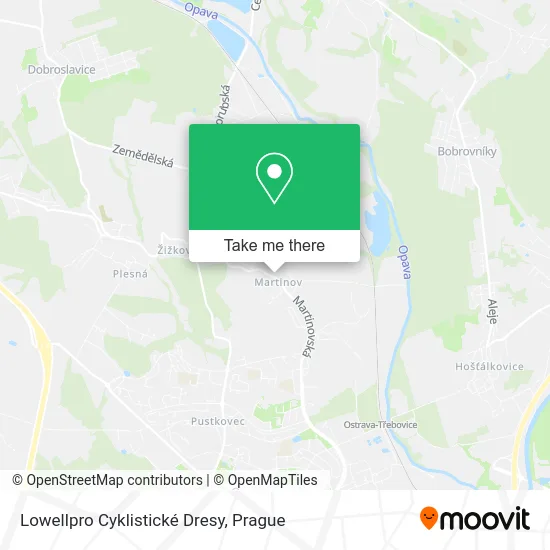 Карта Lowellpro Cyklistické Dresy