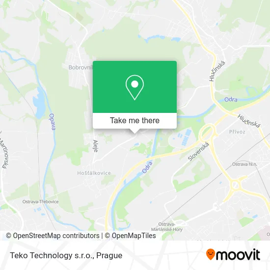 Карта Teko Technology s.r.o.