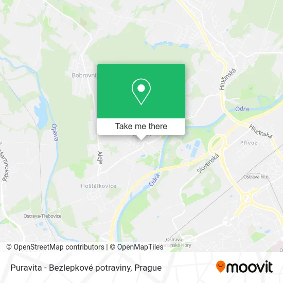 Карта Puravita - Bezlepkové potraviny