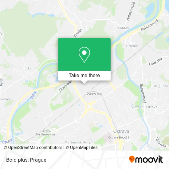 Карта Bold plus