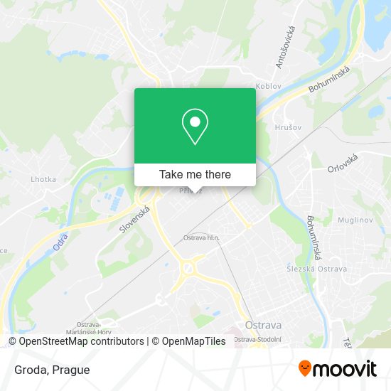 Карта Groda