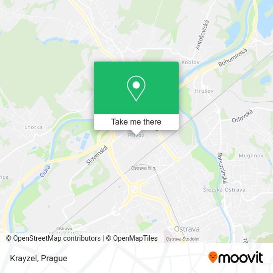 Карта Krayzel