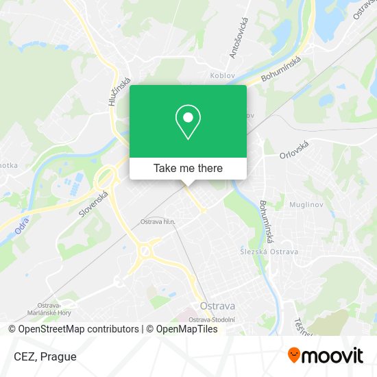 Карта CEZ