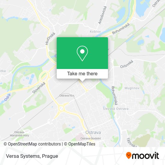 Карта Versa Systems