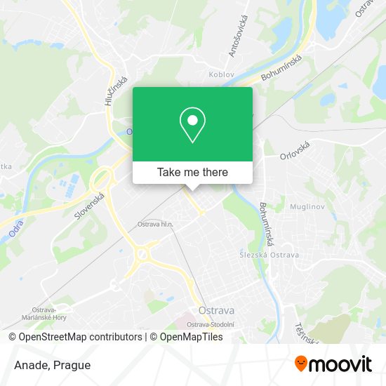 Карта Anade