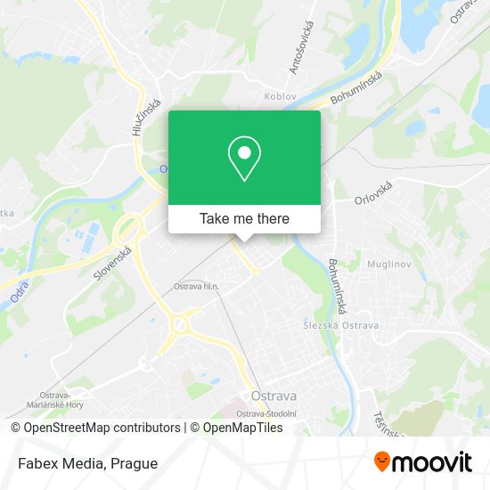 Карта Fabex Media