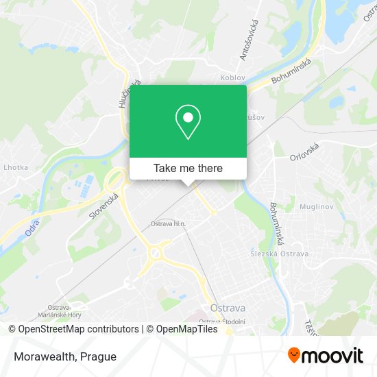 Карта Morawealth