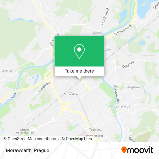 Карта Morawealth