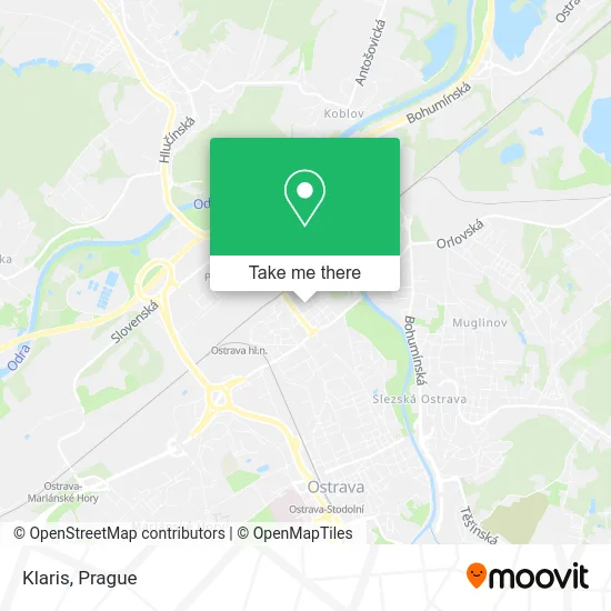 Карта Klaris
