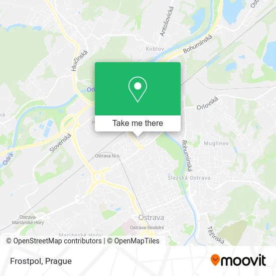 Карта Frostpol