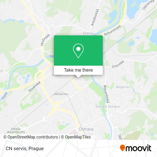 Карта CN servis