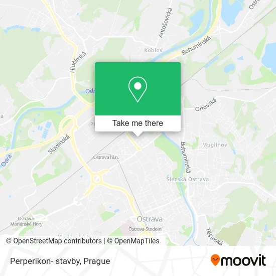 Карта Perperikon- stavby