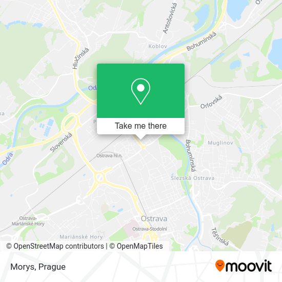 Карта Morys