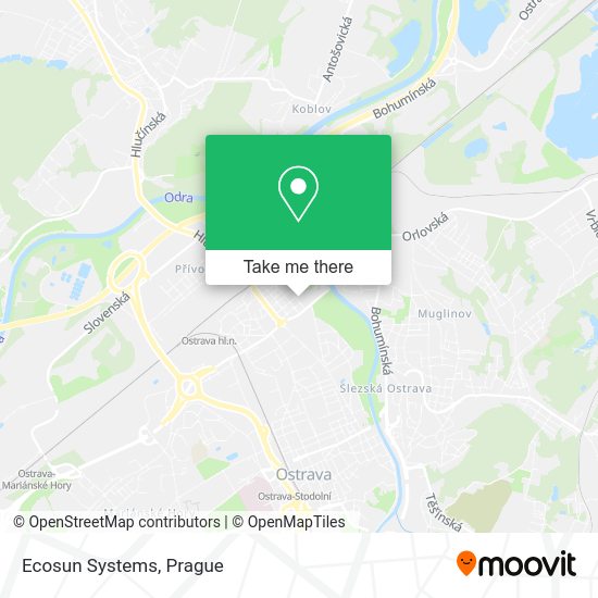 Карта Ecosun Systems