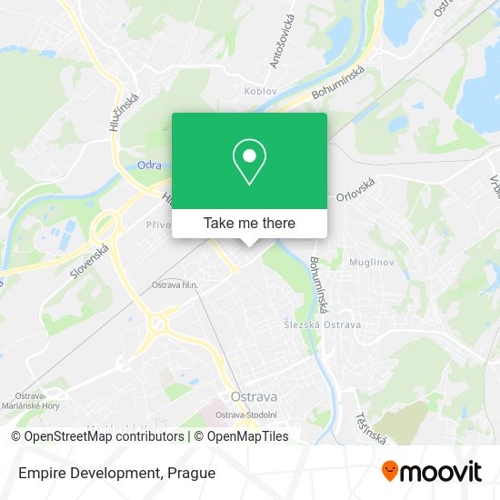 Карта Empire Development