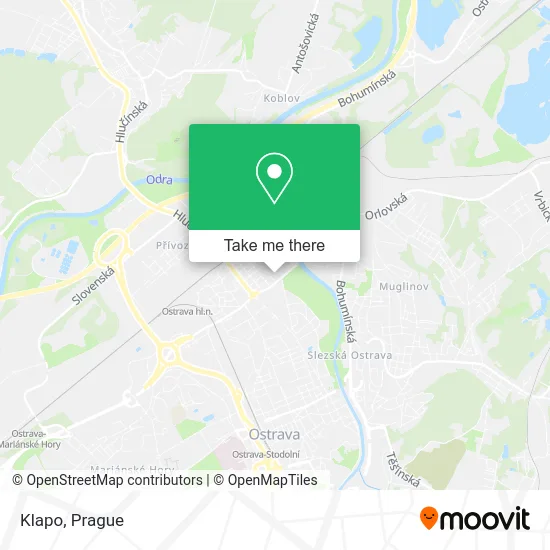 Карта Klapo
