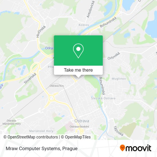 Карта Mraw Computer Systems