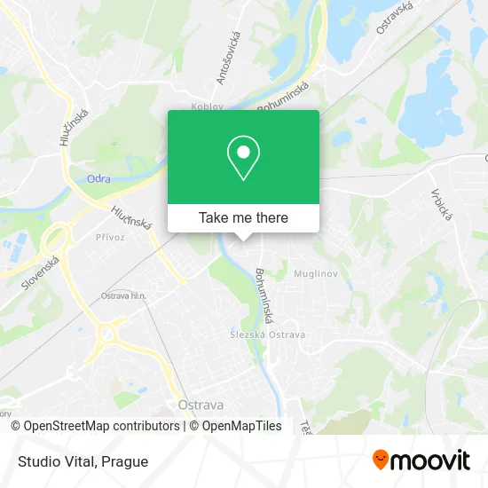 Карта Studio Vital