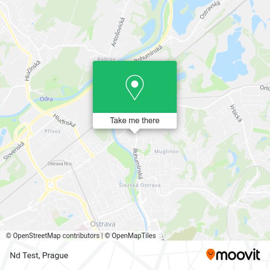 Карта Nd Test