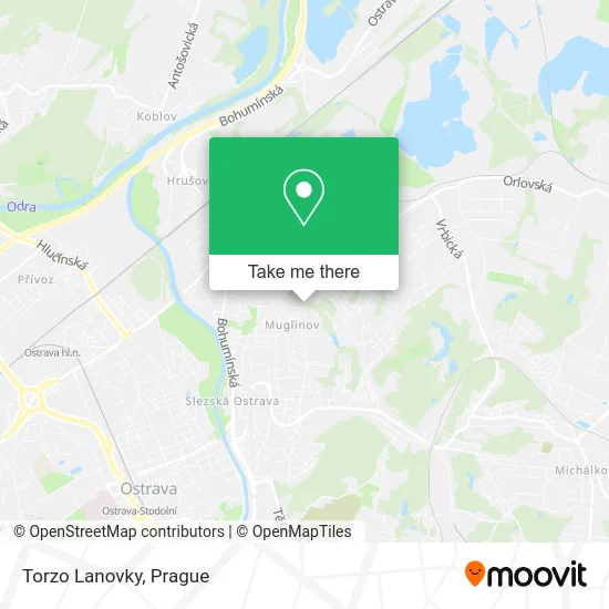 Карта Torzo Lanovky