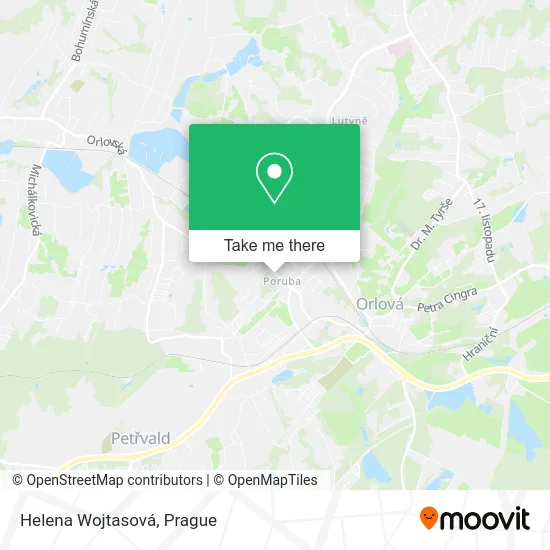 Карта Helena Wojtasová