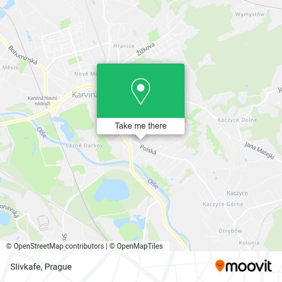 Карта Slivkafe
