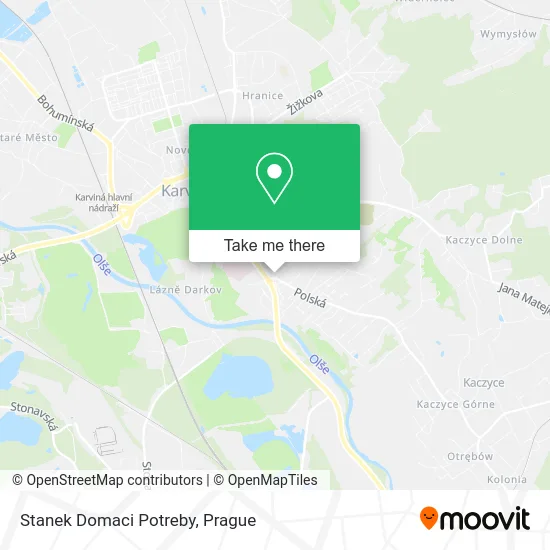 Карта Stanek Domaci Potreby