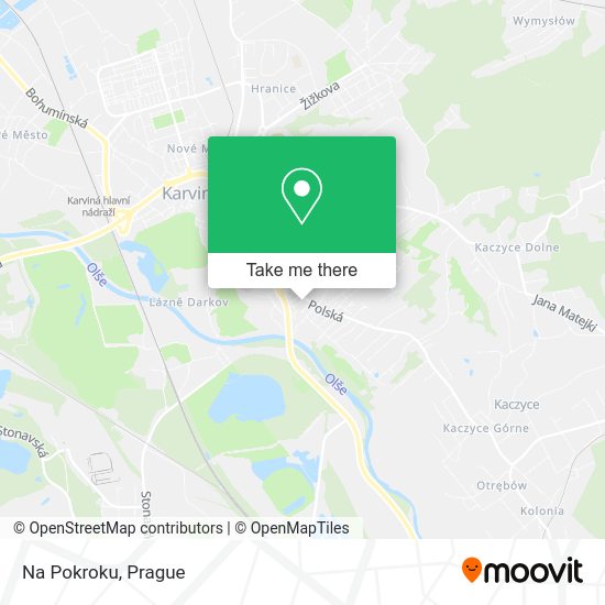Карта Na Pokroku