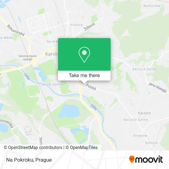 Карта Na Pokroku