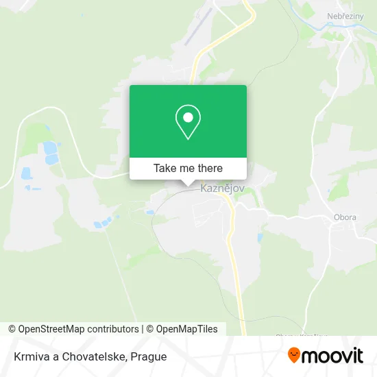 Krmiva a Chovatelske map