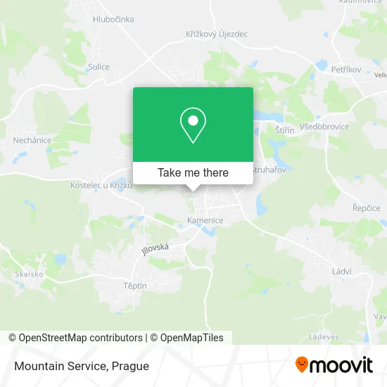 Карта Mountain Service