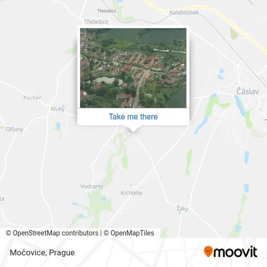 Карта Močovice