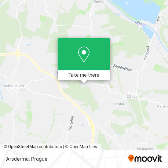 Карта Arsderma